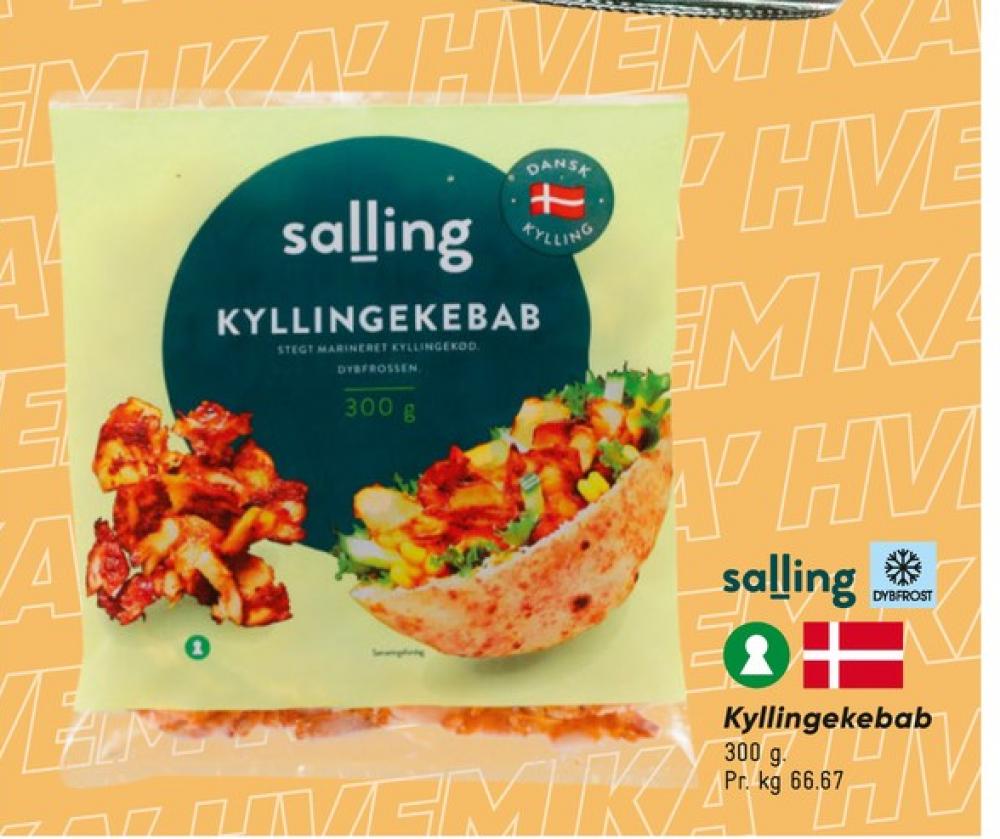 Salling, Kyllingekebab
