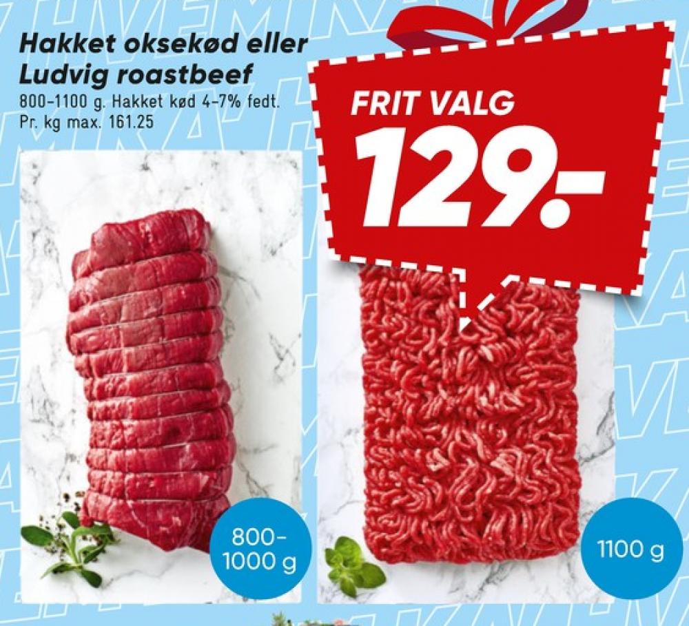 Salling Ludvig, Roastbeef