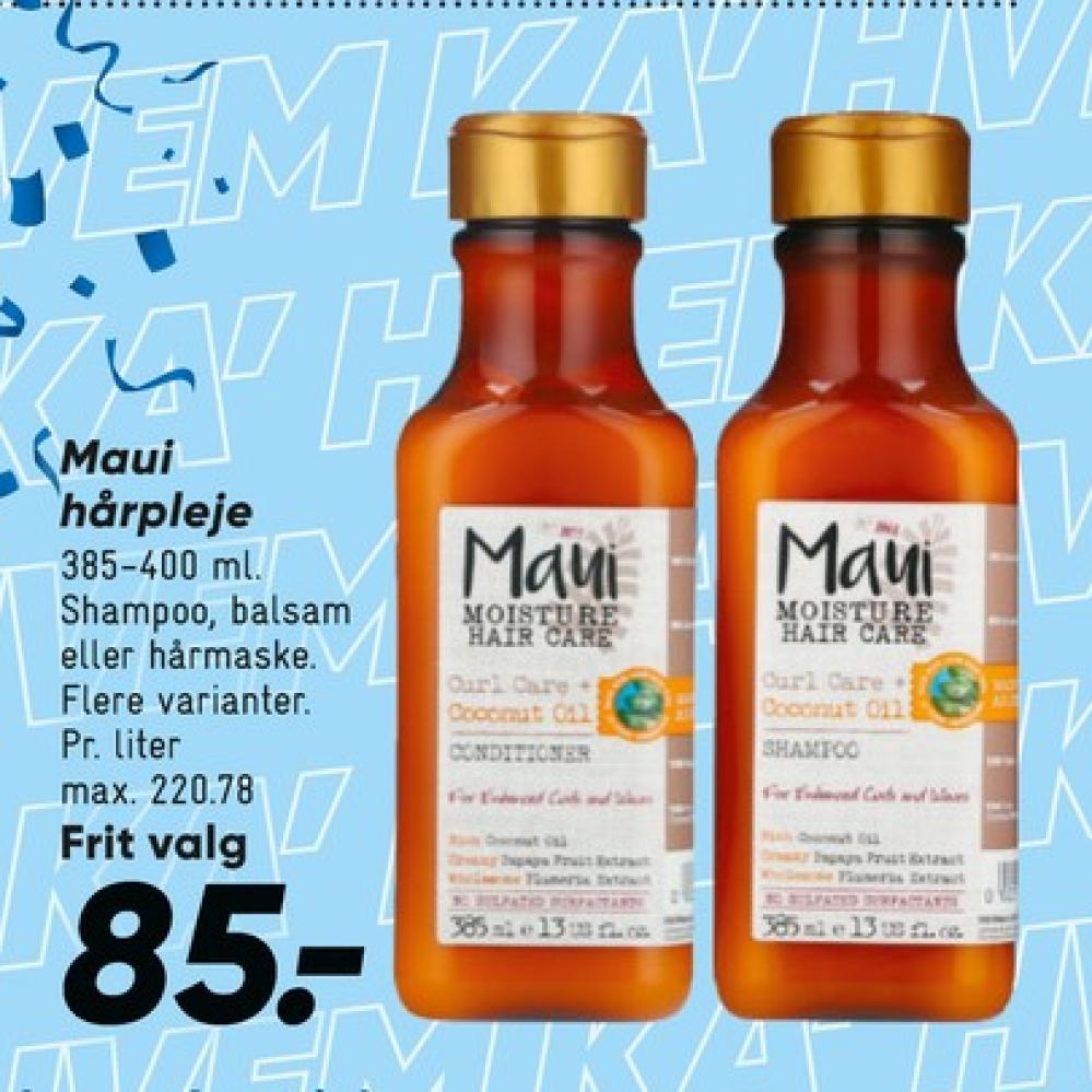 Maui Moisture, Balsam