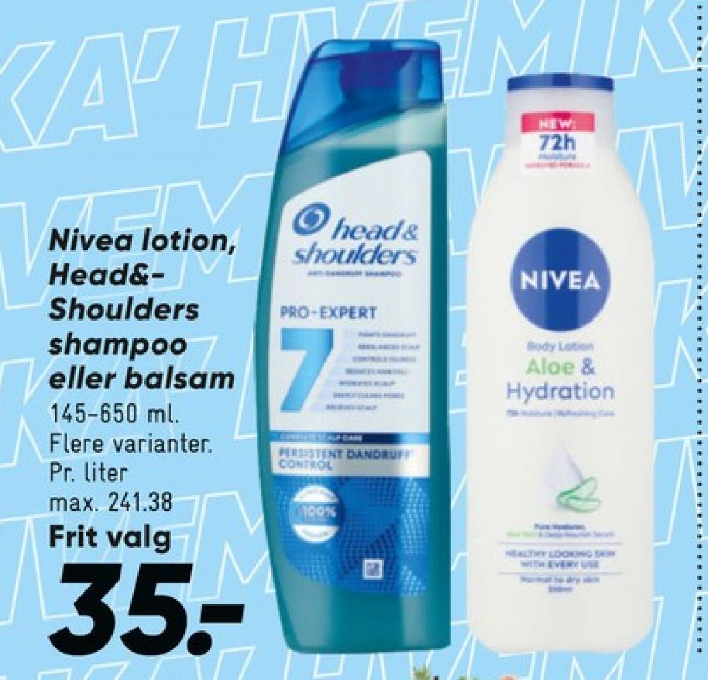 Head&Shoulders, Balsam