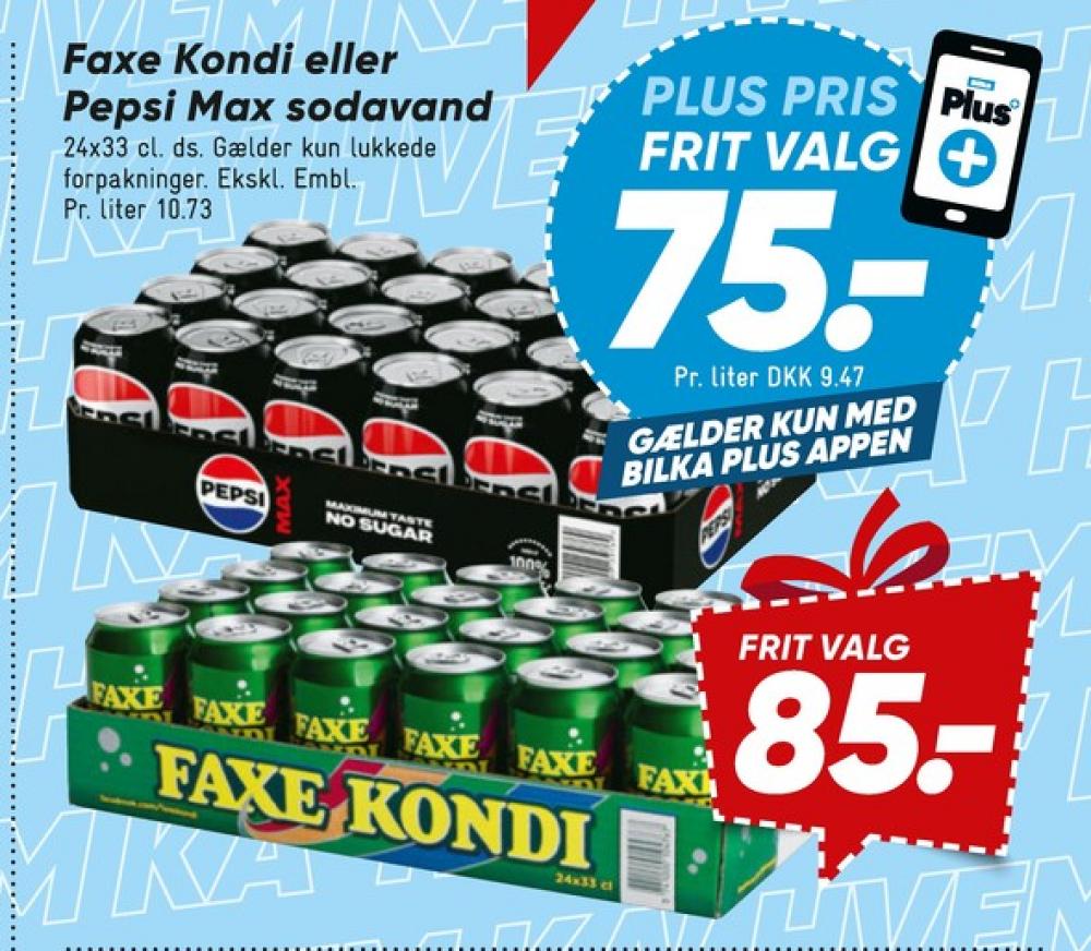 Pepsi Max, Cola 24 pk.