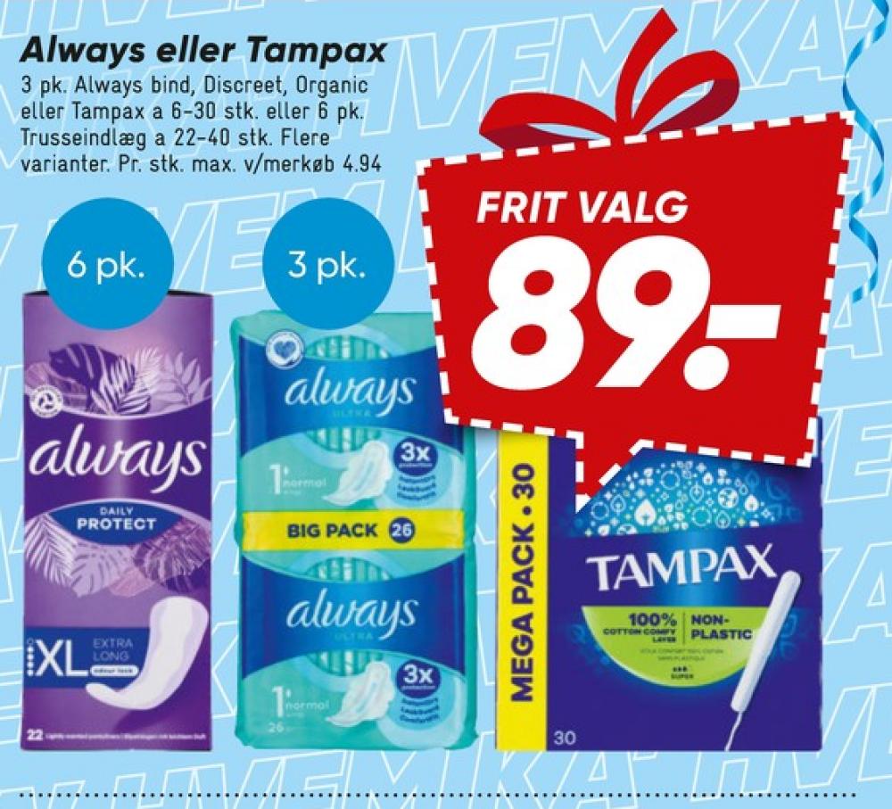 Always, Trusseindlæg