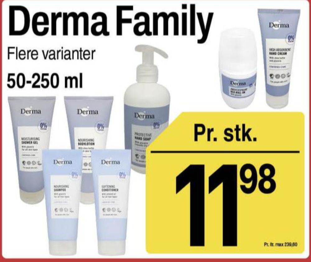 Derma Family, Bodylotion