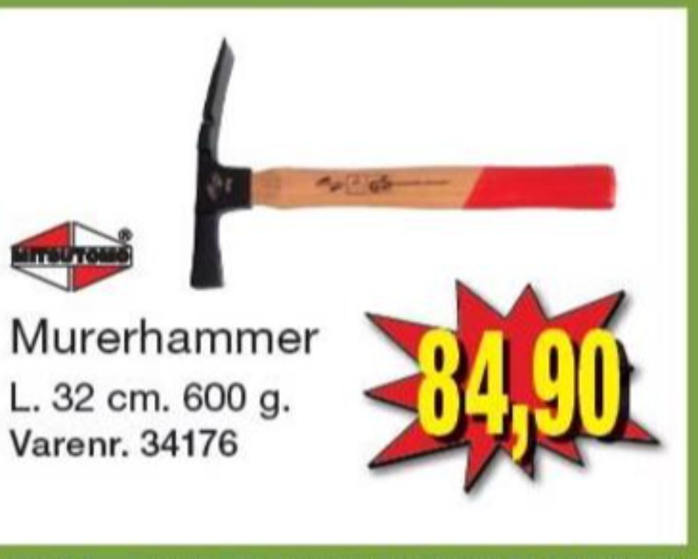 Mitsutomo, Murerhammer