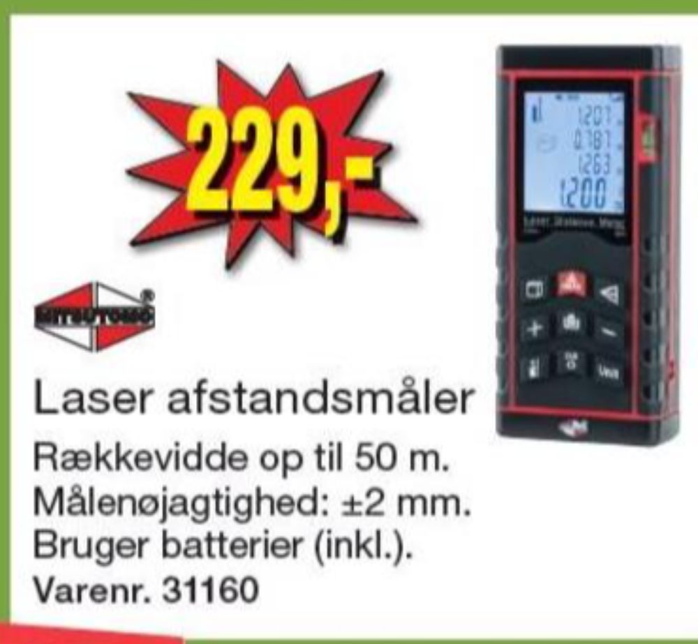 Mitsutomo, Afstandsmåler