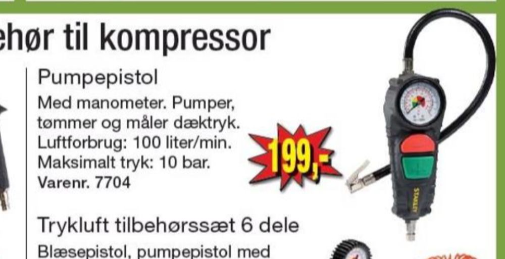 Stanley, Pumpepistol