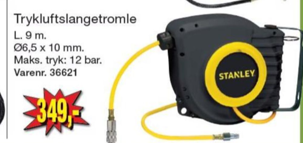 Stanley, Slangetromle