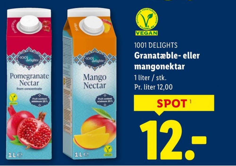 1001 delights, Pomegranate Nectar