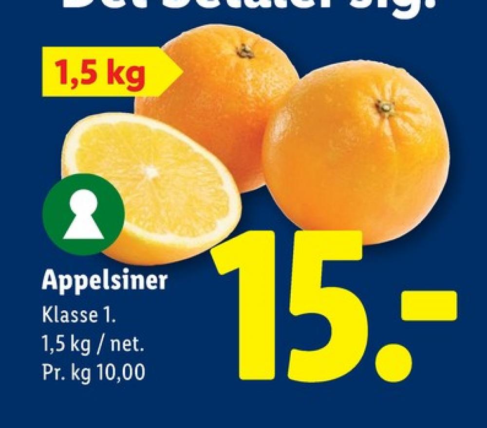 Appelsiner