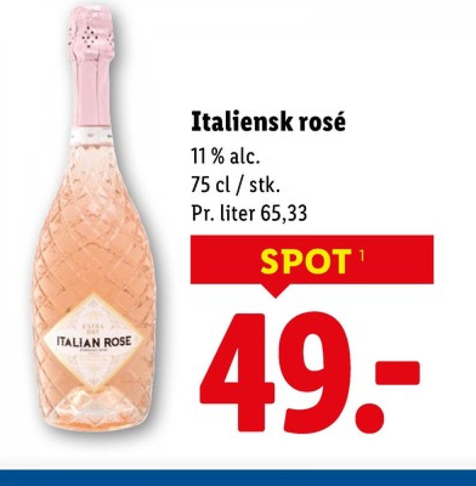 Italiensk Rosévin