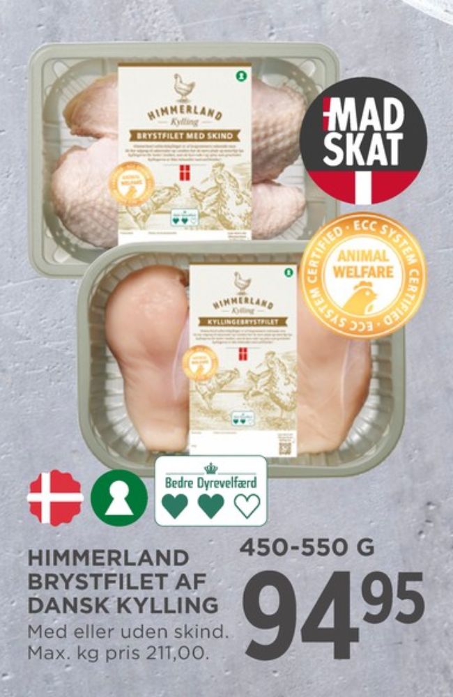 Himmerland Kylling, Kyllingebrystfilet