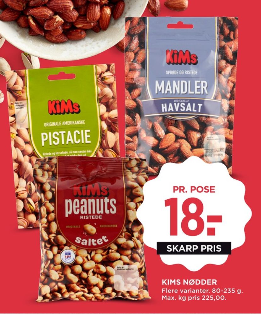 Kims, Peanuts