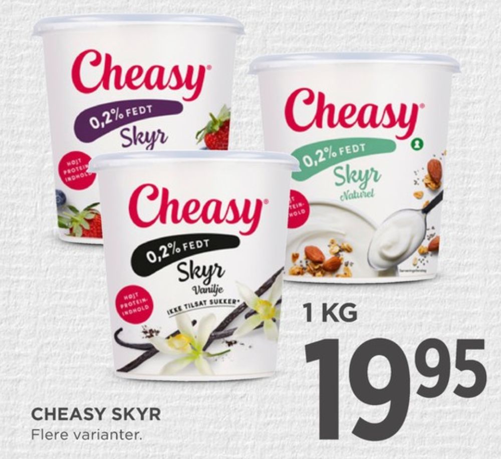 Cheasy, Naturel Skyr 
