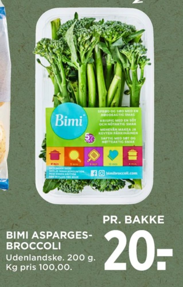 Bimi, Aspargesbroccoli