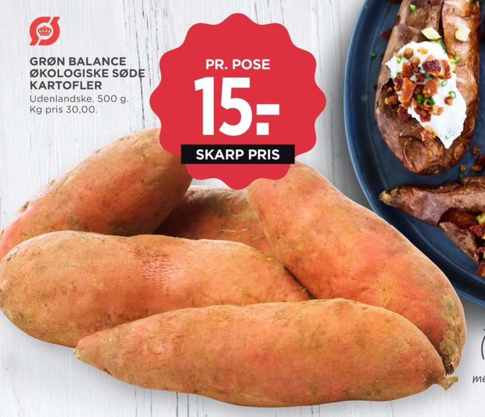 Grøn Balance, Søde kartofler