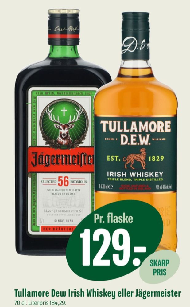 Jägermeister, Bitter