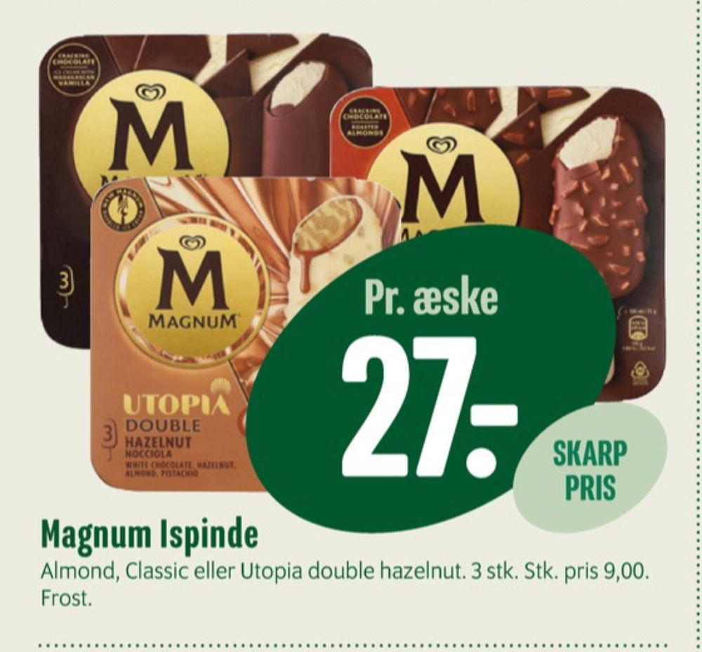 Frisko Magnum, Almond ispinde