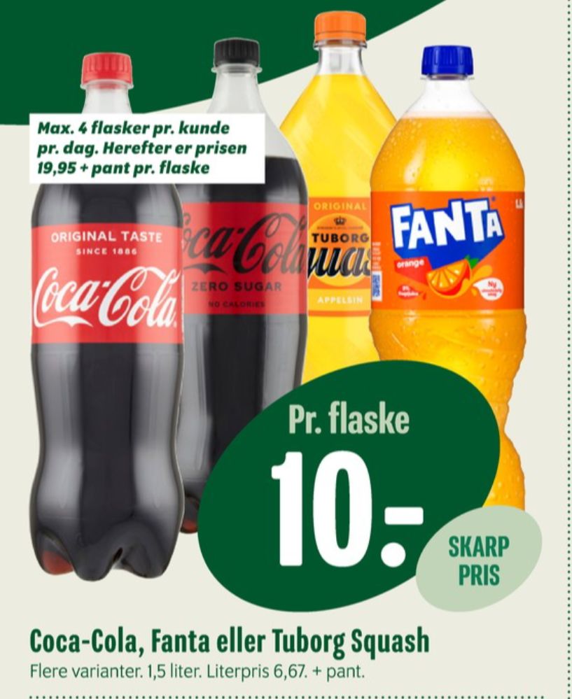 Tuborg Squash, Appelsinsodavand