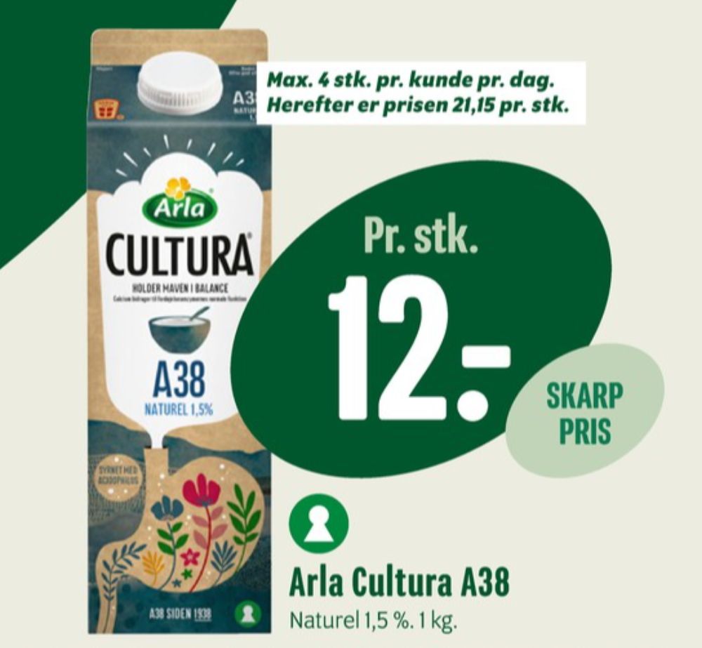 Cultura, A-38 Naturel 1,5%