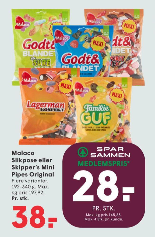 Malaco Lagerman Konfekt, Lakridskonfekt