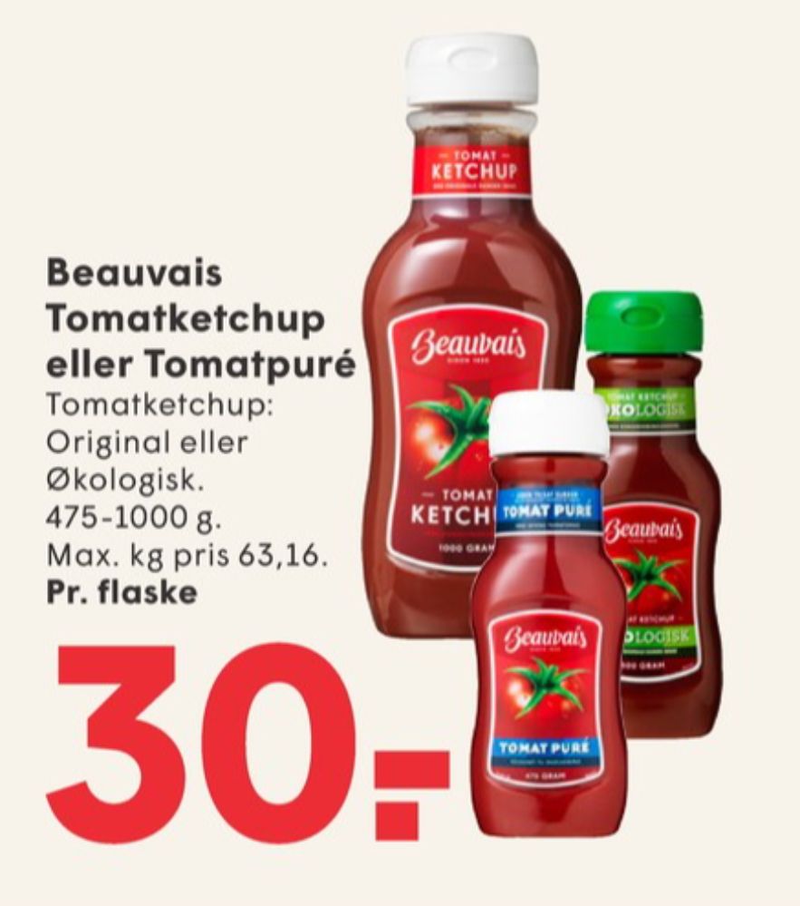 Beauvais, Ketchup