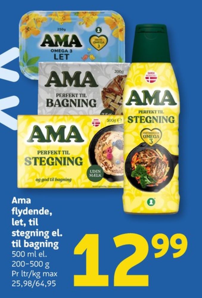 Ama, Smørbar Let