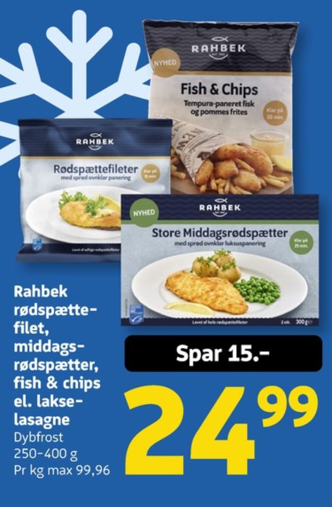 Rahbek, Fish & Chips