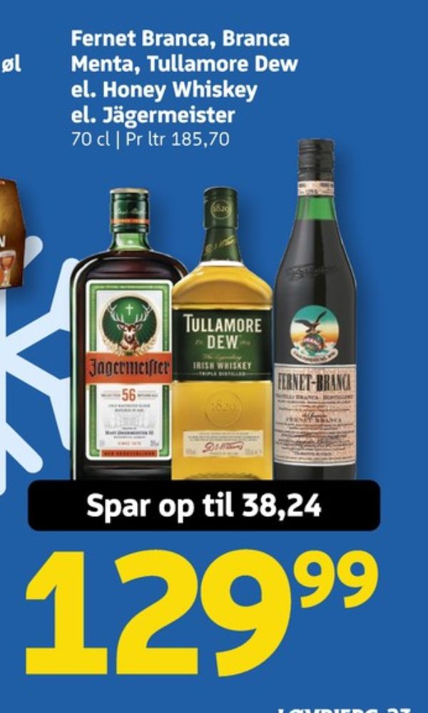 Jägermeister, Bitter