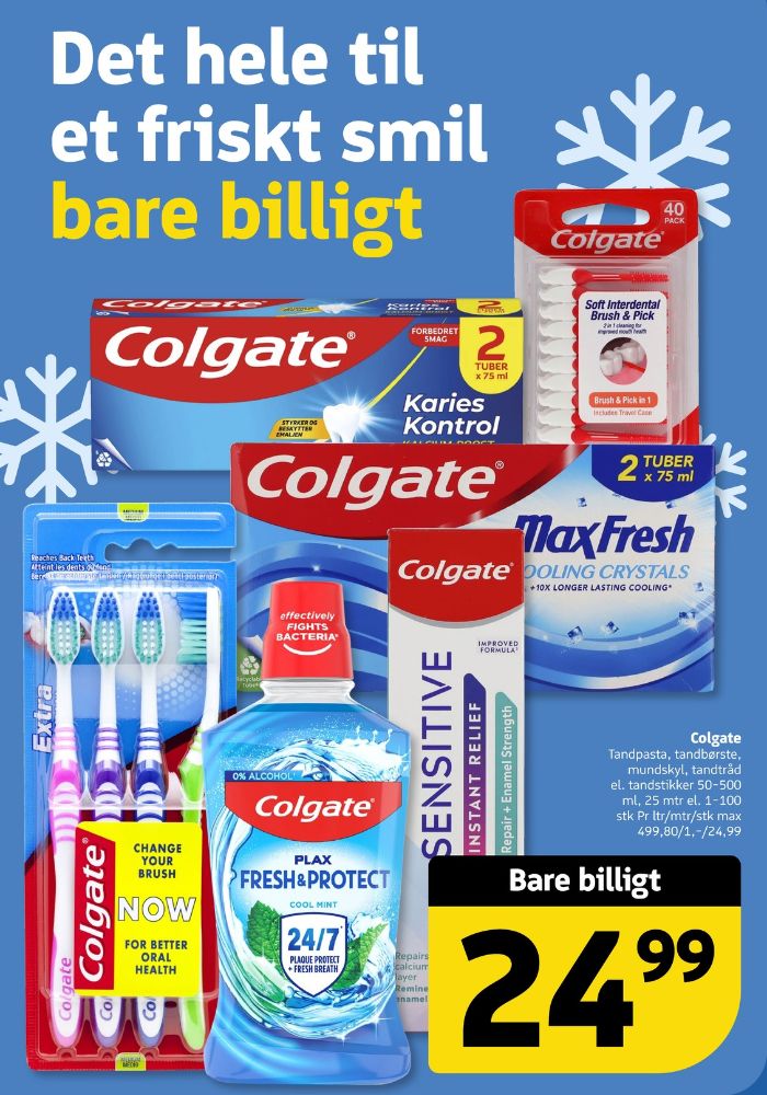 Colgate, Tandstikker