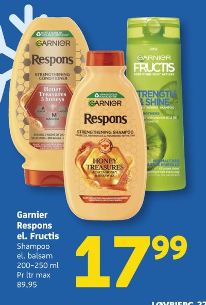 Garnier Fructis, Balsam