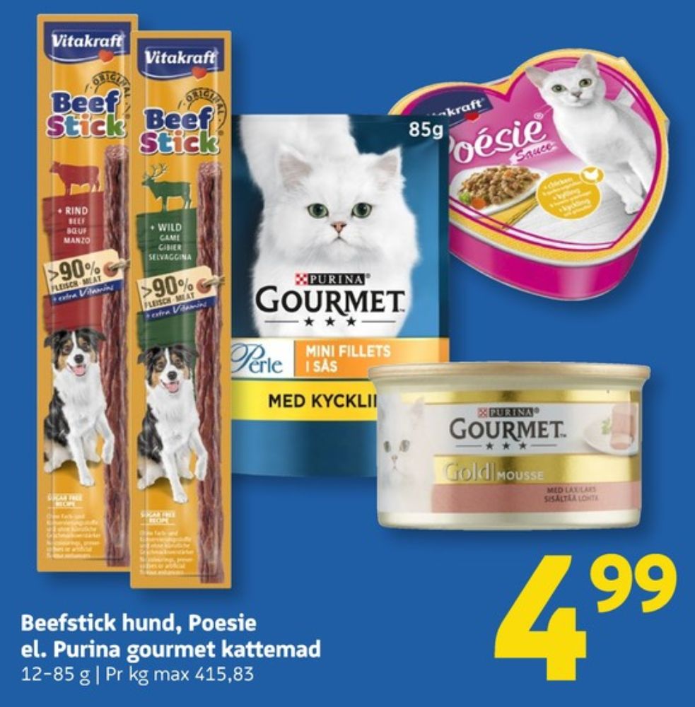 Vitakraft, Hundesnacks