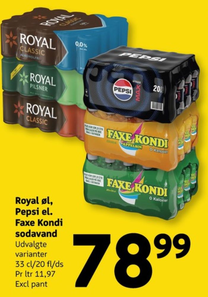 Pepsi Max, Cola 20 pk