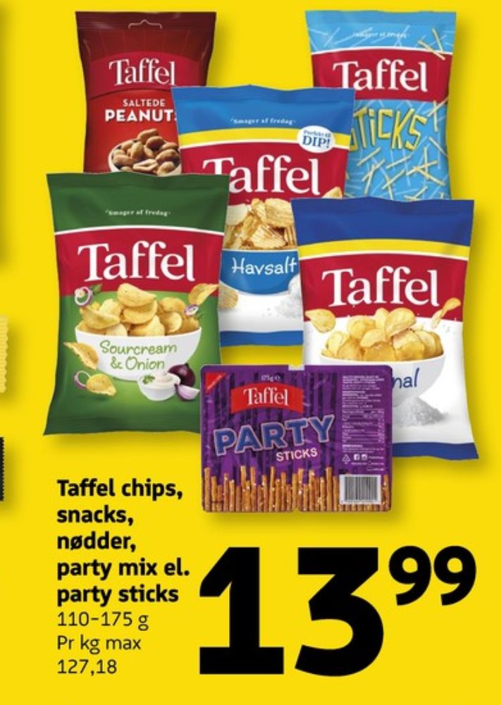 Taffel, Party Sticks
