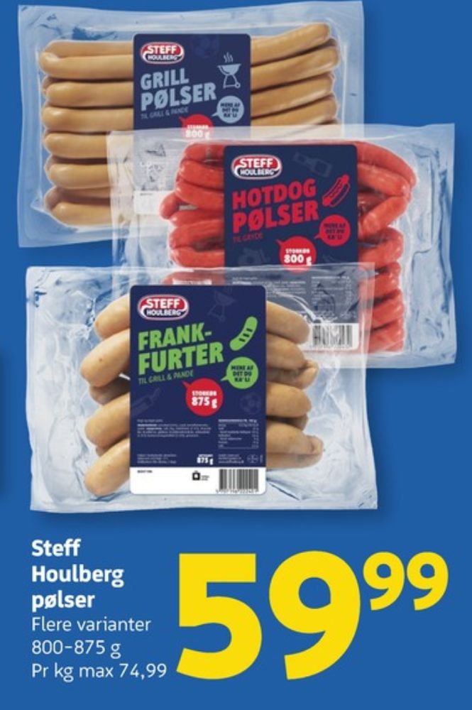 Steff Houlberg, Frankfurter