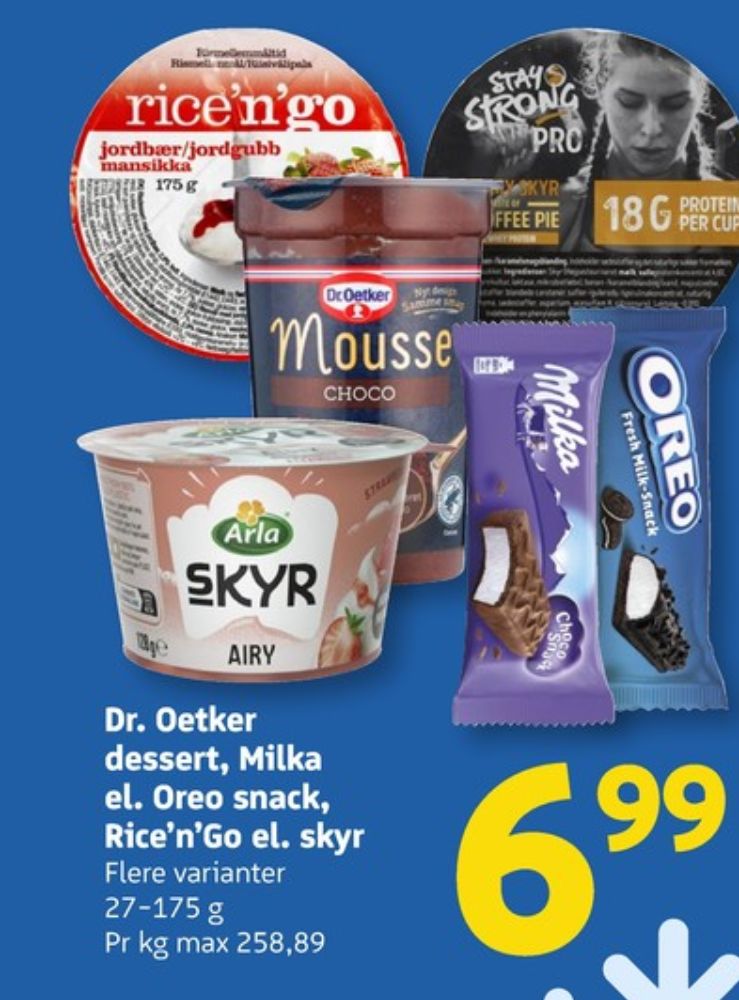 Stay Strong, Banoffee Pie Skyr