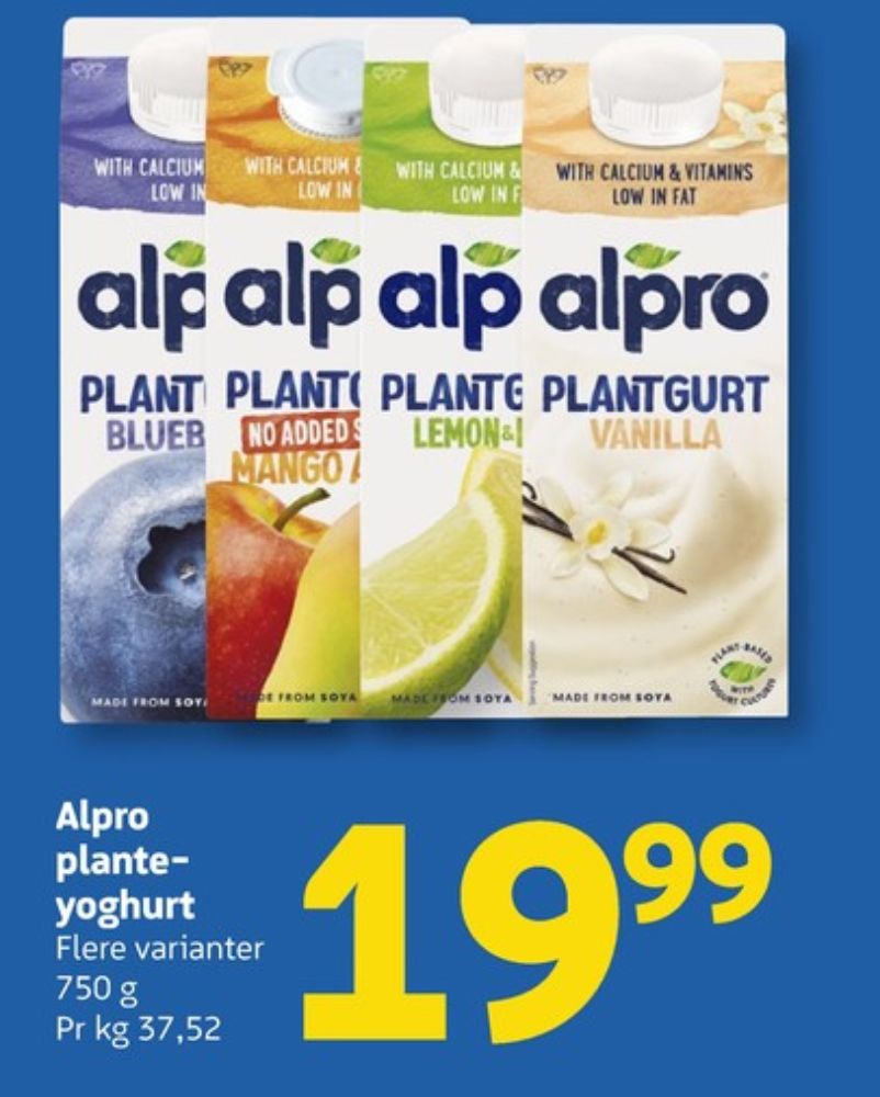 Alpro, Plantgurt Lemon Lime