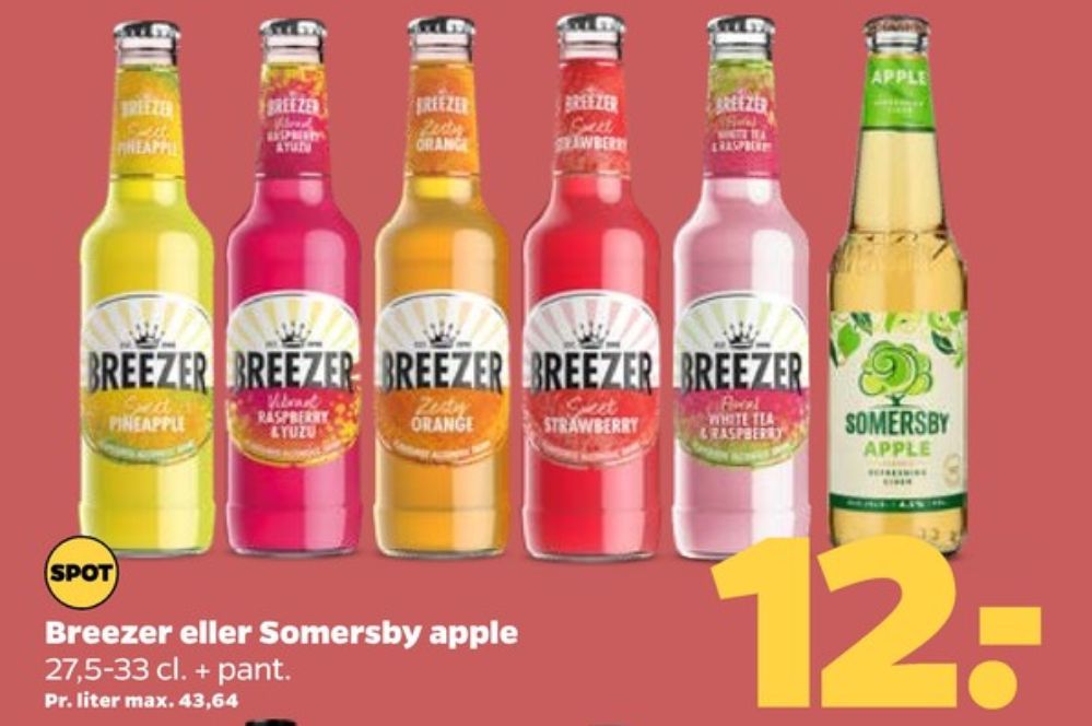 Bacardi Breezer, Zesty Orange RTD