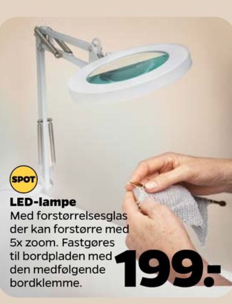 Bordlampe