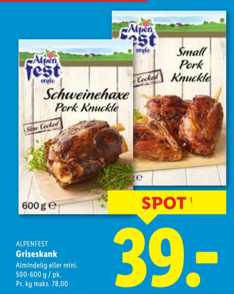 Alpenfest, Griseskank