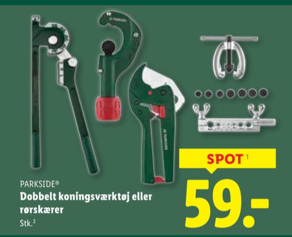 Parkside, Rørskærer