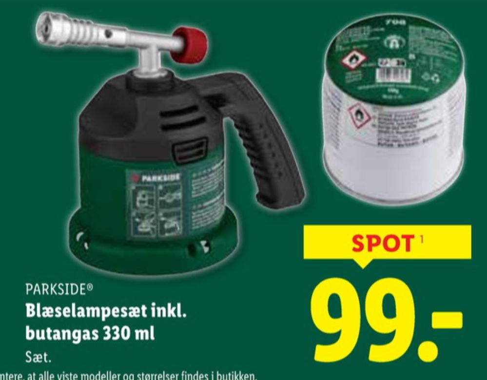 Parkside, Blæsepistol