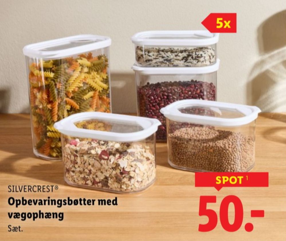 SilverCrest, Opbevaringsboks