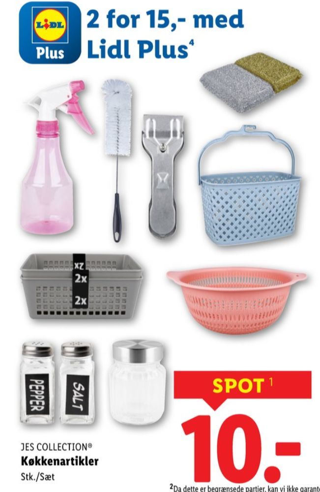 Jes Collection, Kurv