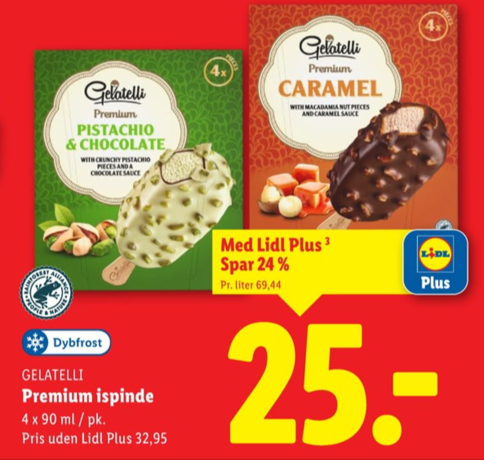 Gelatelli, Pistachio & Chocolate ispind