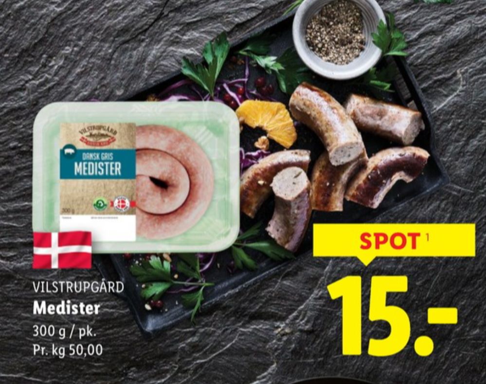 Vilstrupgård, Medister