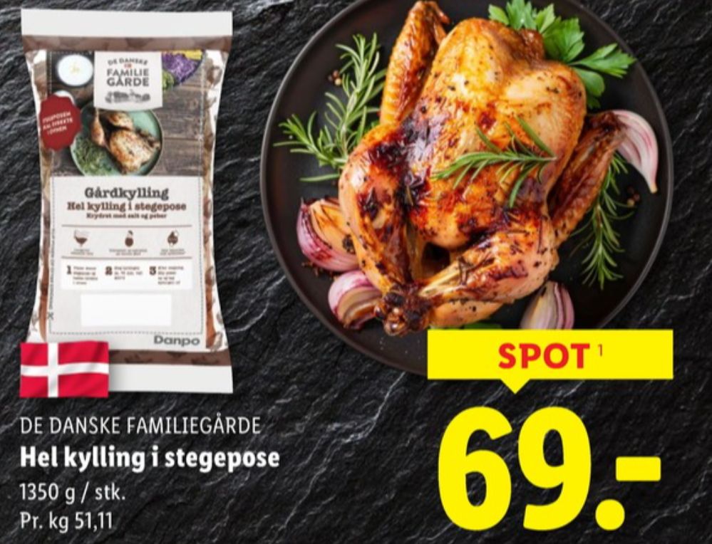 De Danske Familiegårde, Kylling