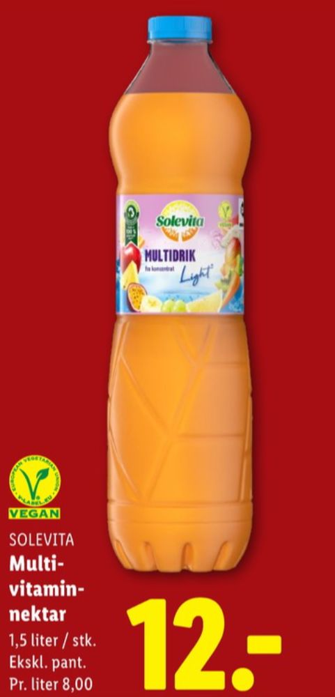 Solevita, Multidrik Light