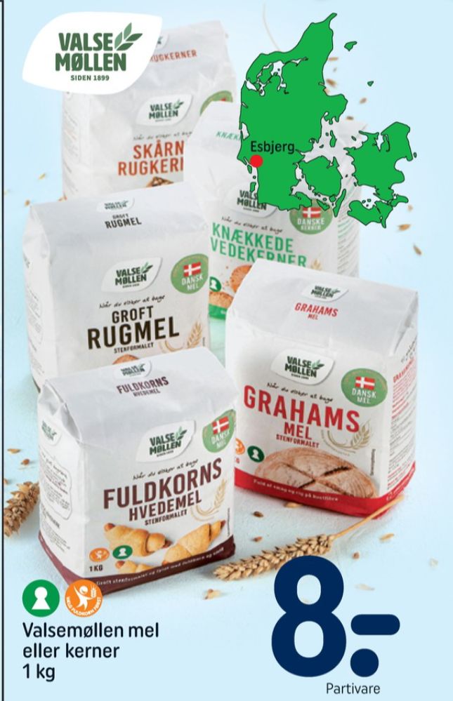 Valsemøllen, Grahamsmel