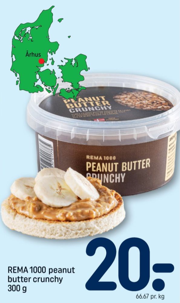 Rema 1000, Peanutbutter Crunchy