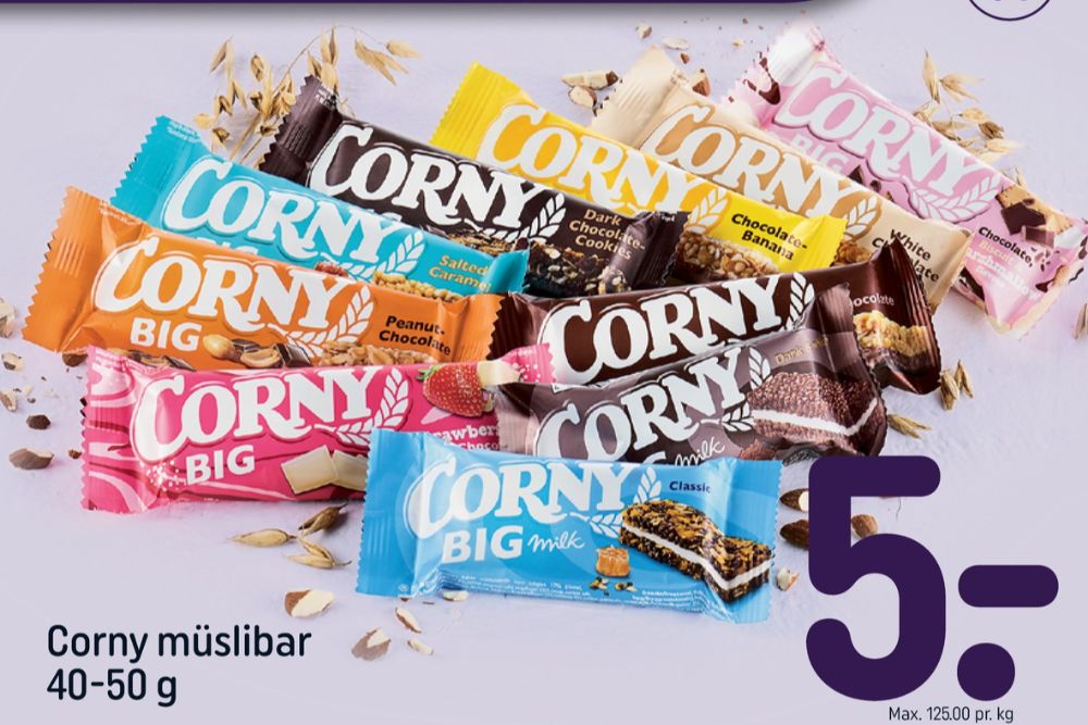 Corny, Myslibar